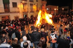 Festa de Sant Antoni d'Ascó foto
