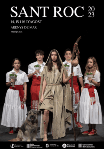 Festa de Sant Roc a Arenys de Mar cartell