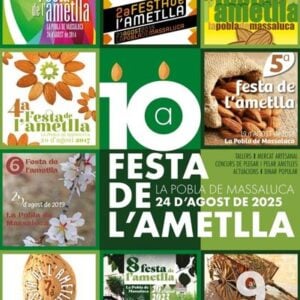 Festa de l'Ametlla La Pobla de Massaluca cartell