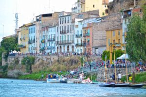 Festa del Riu de Móra d'Ebre foto