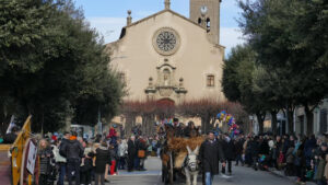 Festa dels Tonis a Taradell foto