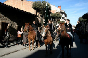 Festa dels Tonis a Taradell foto