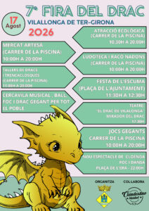 Cartel Feliz Sant Jordi Ilustrado Infantil Multicolor