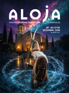 Aloja fira medieval fantastica a banyoles cartell