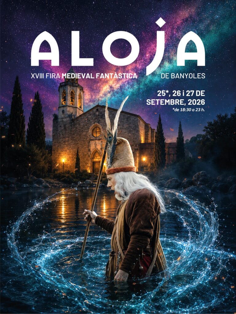 Cartell de Aloja, Fira Medieval Fantàstica a Banyoles