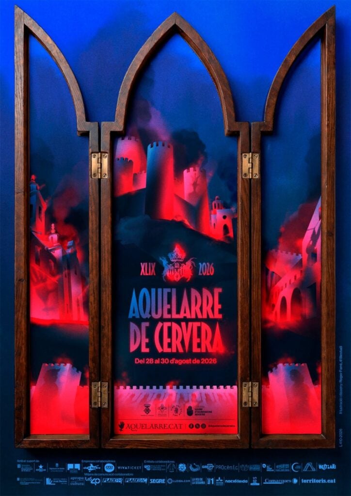 Cartell de Aquelarre de Cervera