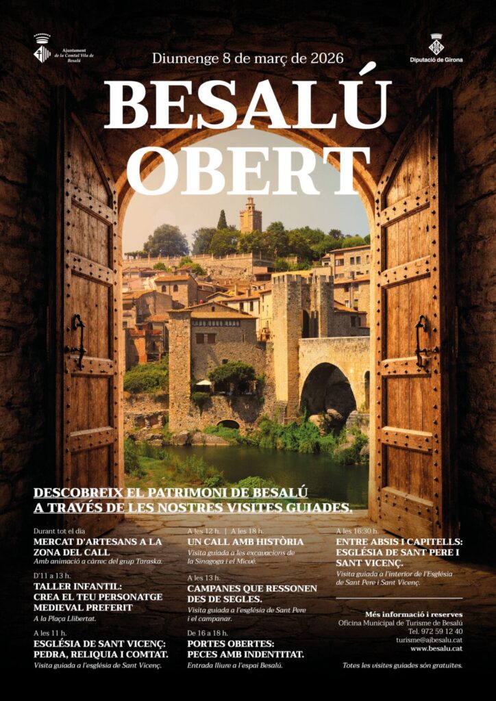 Cartell de Besalú Obert