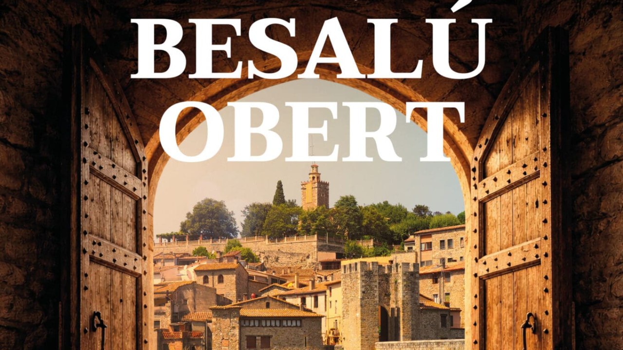 Besalu obert portada