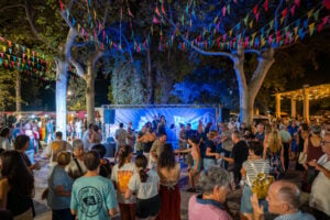 De roquetes vi i punyetes baixo fira gastronomica del vi i dels productes locals a roquetes foto
