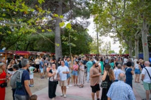 De roquetes vi i punyetes baixo fira gastronomica del vi i dels productes locals a roquetes foto