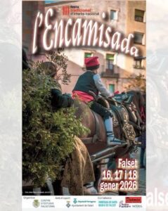 Encamisada a falset cartell