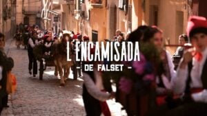 Encamisada a Falset