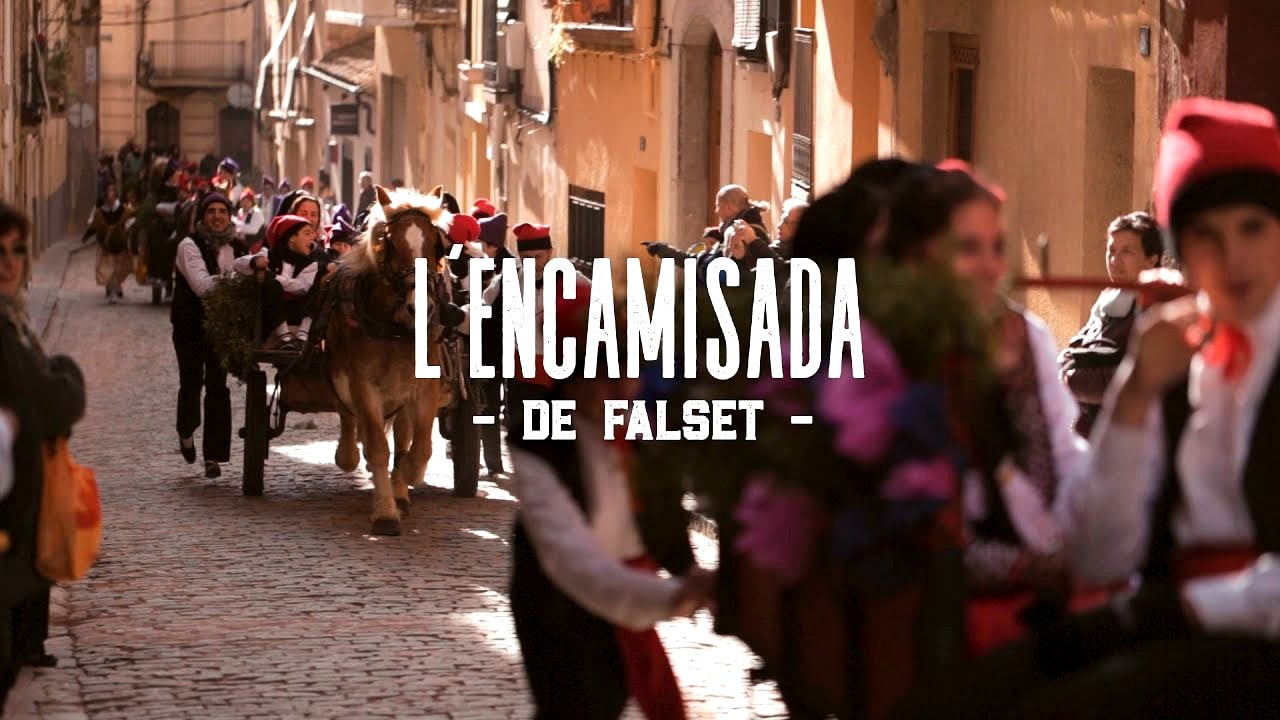 Encamisada a falset portada