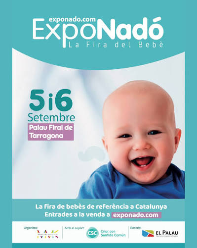 Cartell de ExpoNadó a Tarragona