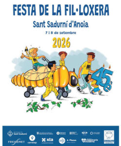 Festa de la fil loxera a sant sadurni d anoia cartell