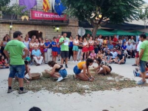 Festa de lametlla a la pobla de massaluca foto