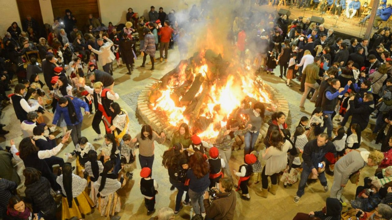 Festa de sant antoni dasco portada
