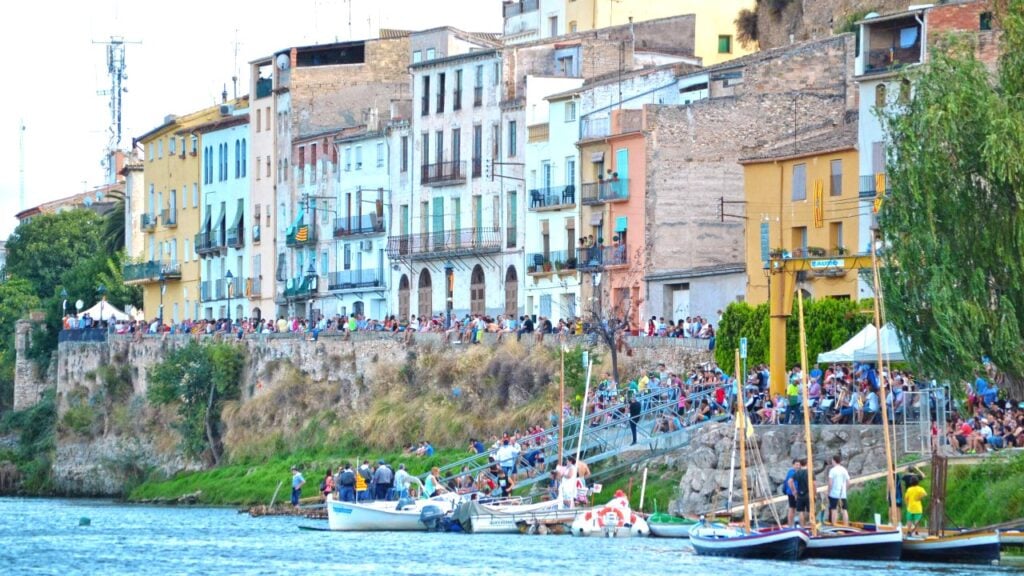 Festa del riu a mora debre portada