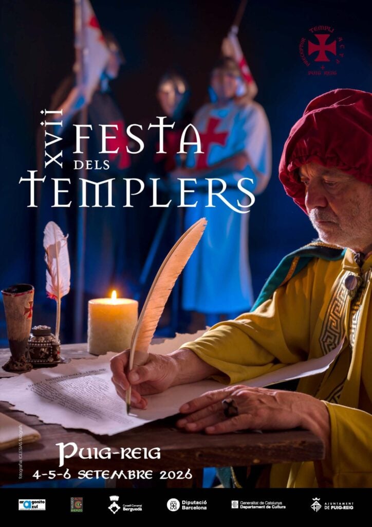 Cartell de Festa dels Templers de Puig-Reig