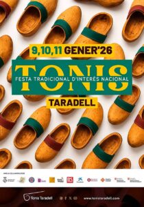 Festa dels tonis a taradell cartell