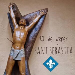 Festivitat de sant sebastia al pont de suert cartell