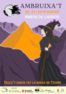 Fira ambruixa t a ribera de cardos cartell