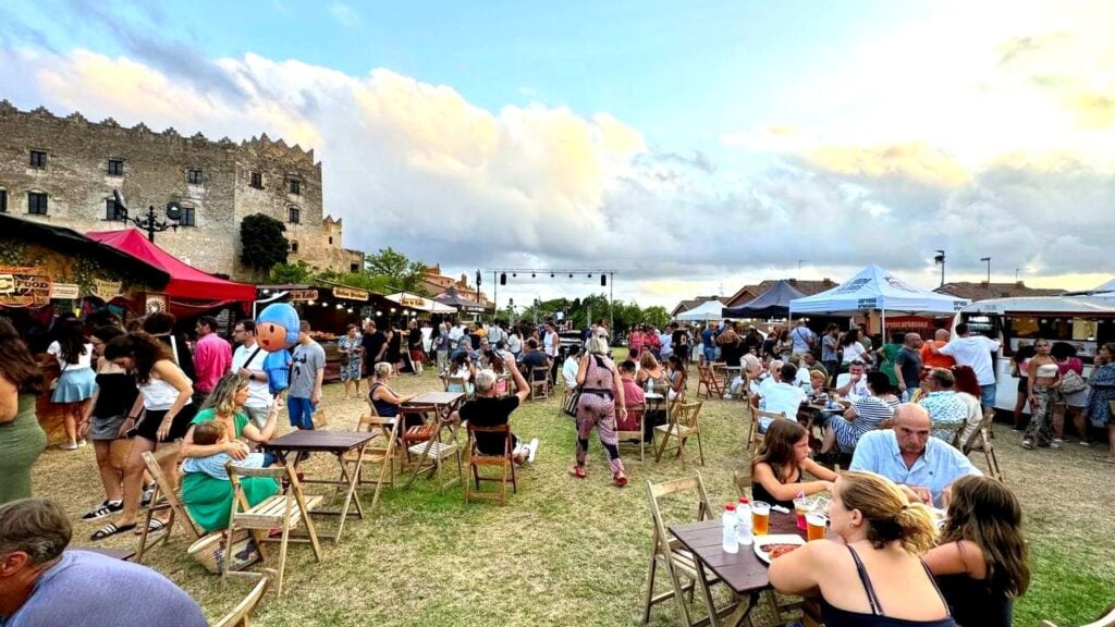 Fira dartesans a altafulla portada