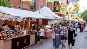 Fira d’Artesans a Mollet del Vallès