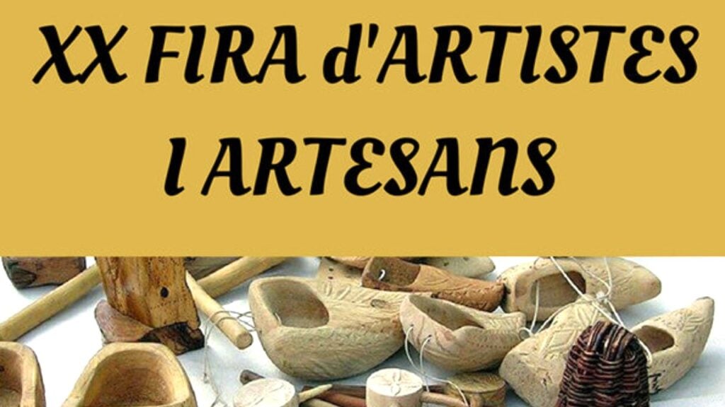 Fira dartistes i artesans de les valls daneu a esterri daneu portada