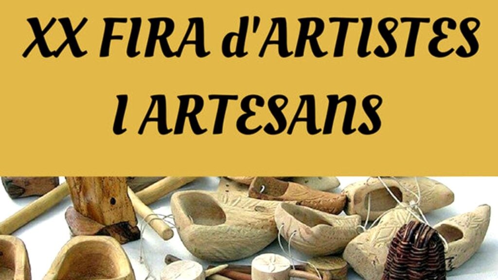 Fira dartistes i artesans de les valls daneu a esterri daneu portada