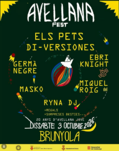 Fira de l avellana de la selva a brunyola cartell