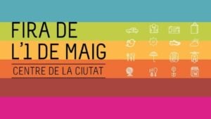 Fira de l´1 de maig a Olot