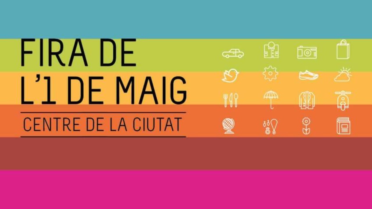 Fira de l1 de maig a olot portada