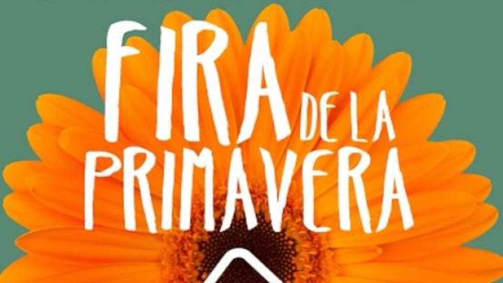 Fira de la primavera sant andreu de la barca portada