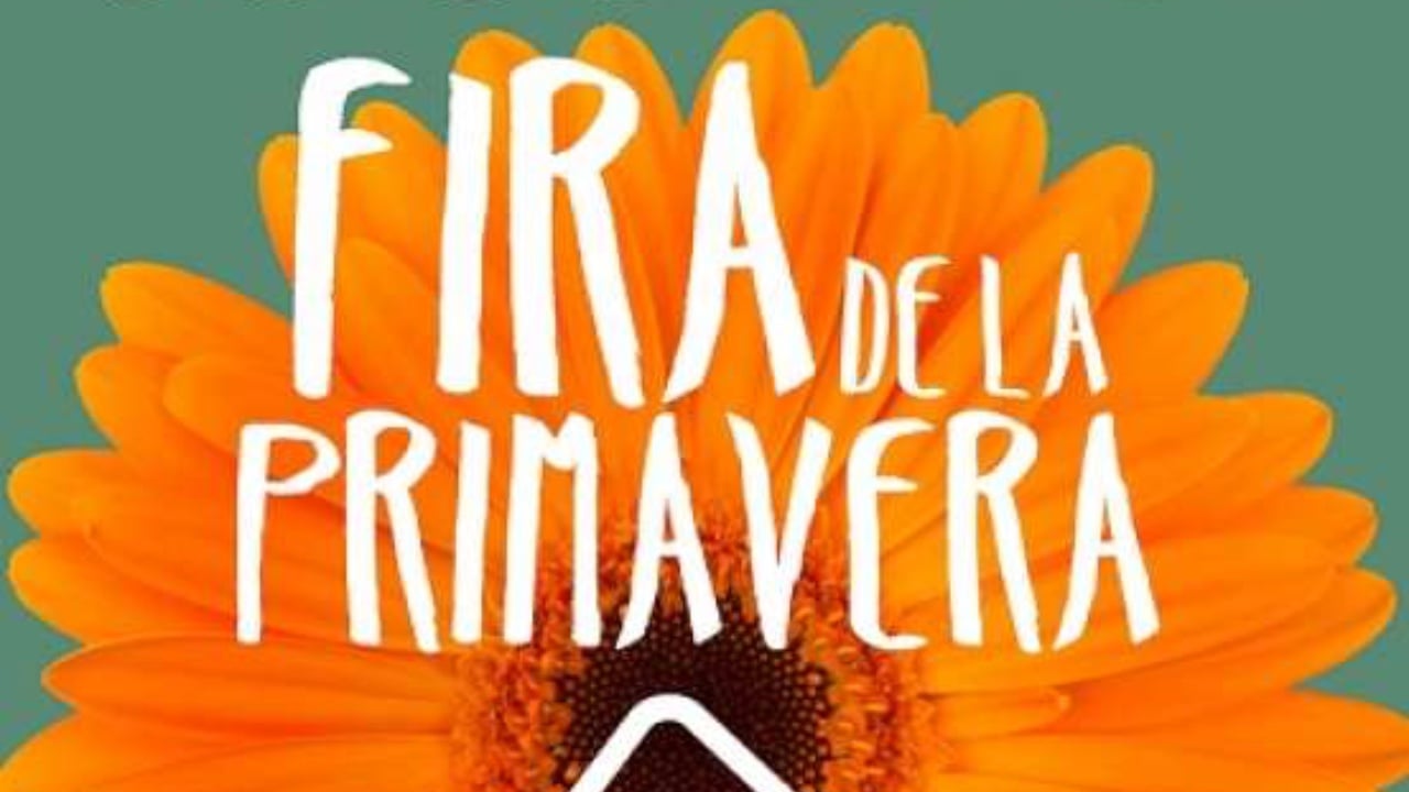 Fira de la primavera sant andreu de la barca portada