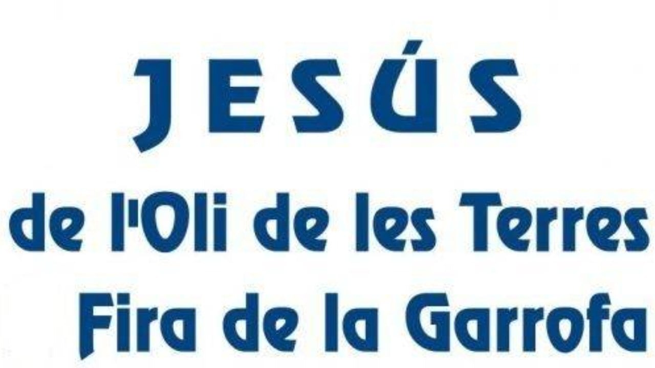Fira de loli de les terres de lebre i fira de la garrofa a jesus portada