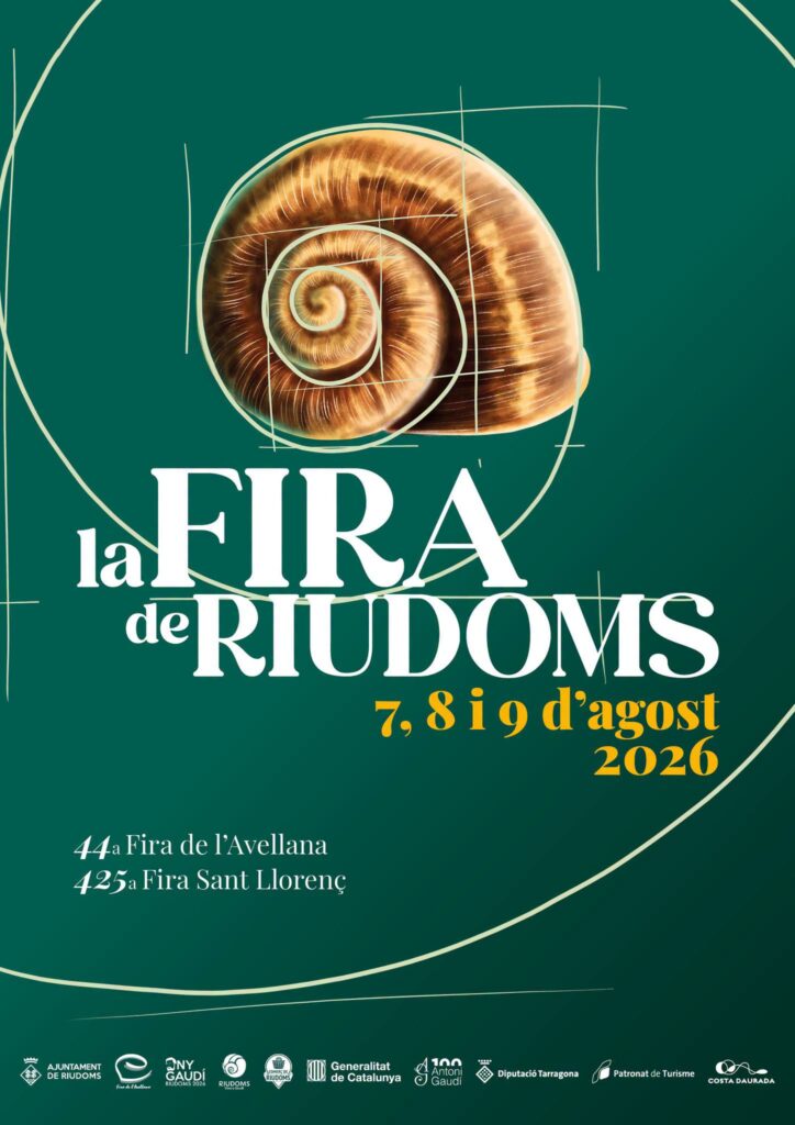 Cartell de Fira de Sant LLorenç, Fira de l’Avellana a Riudoms