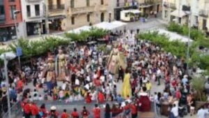 Fira de Santa Tecla a Cassà de la Selva