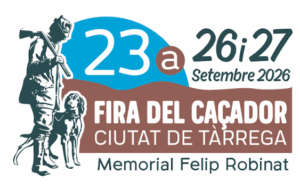 Fira del cacador a tarrega cartell