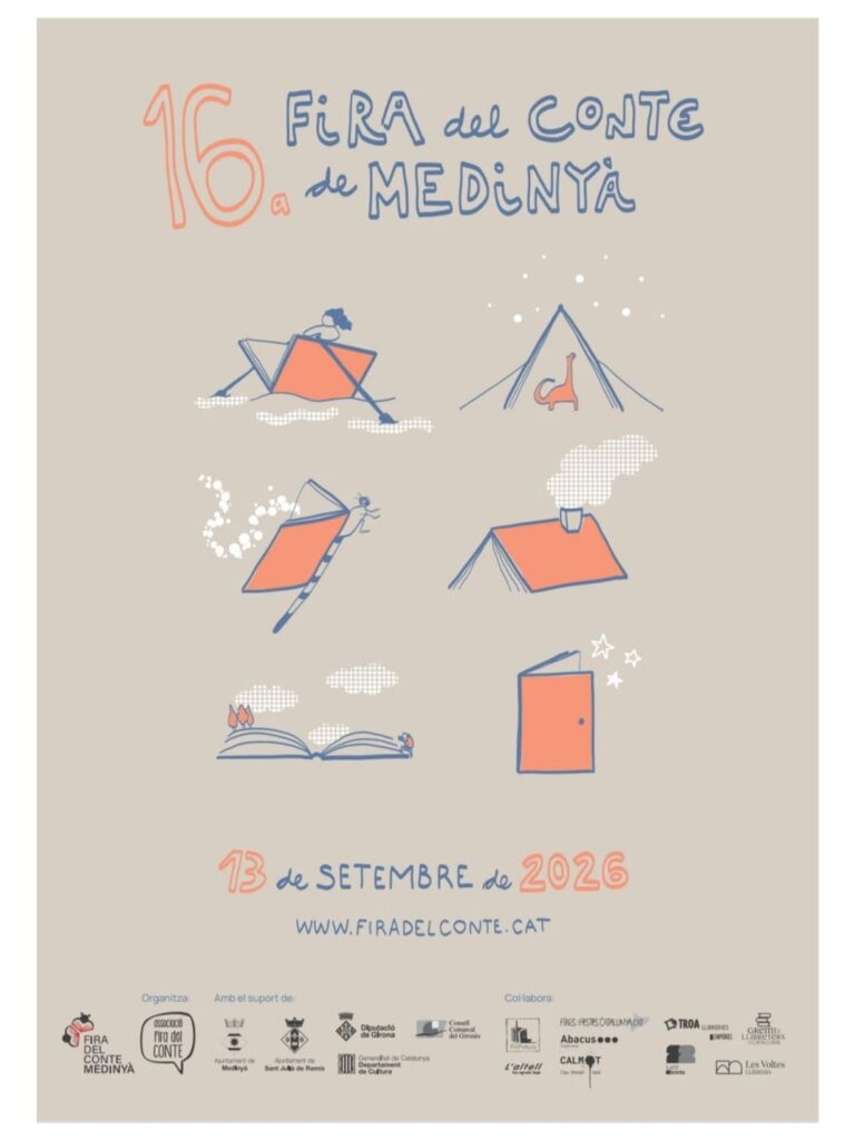 Cartell de Fira del Conte a Medinyà