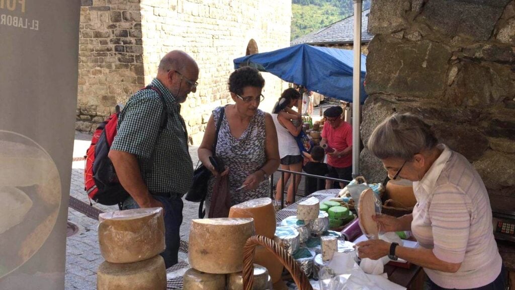 Fira del formatge de pastor a taull portada