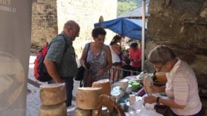 Fira del Formatge de Pastor a Taüll