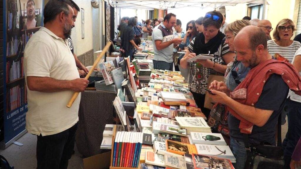 Fira del llibre del pirineu a organya portada