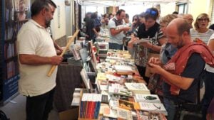 Fira del Llibre del Pirineu a Organyà