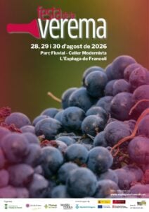 Fira do conca de barbera festa de la verema a l espluga de francoli cartell