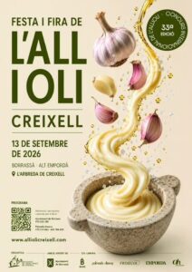 Fira i festa de l allioli a creixell cartell