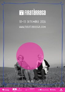 Fira tarrega teatre al carrer cartell