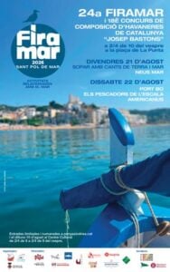 Firamar a sant pol de mar cartell