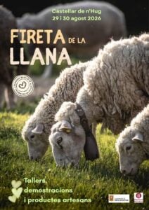 Fireta de la llana a castellar de n hug cartell