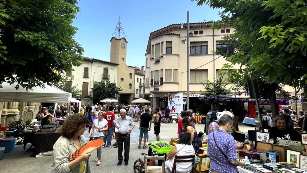Flea market a sanauja portada